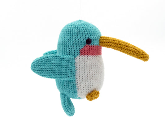 Crochet Pattern: Hummingbird