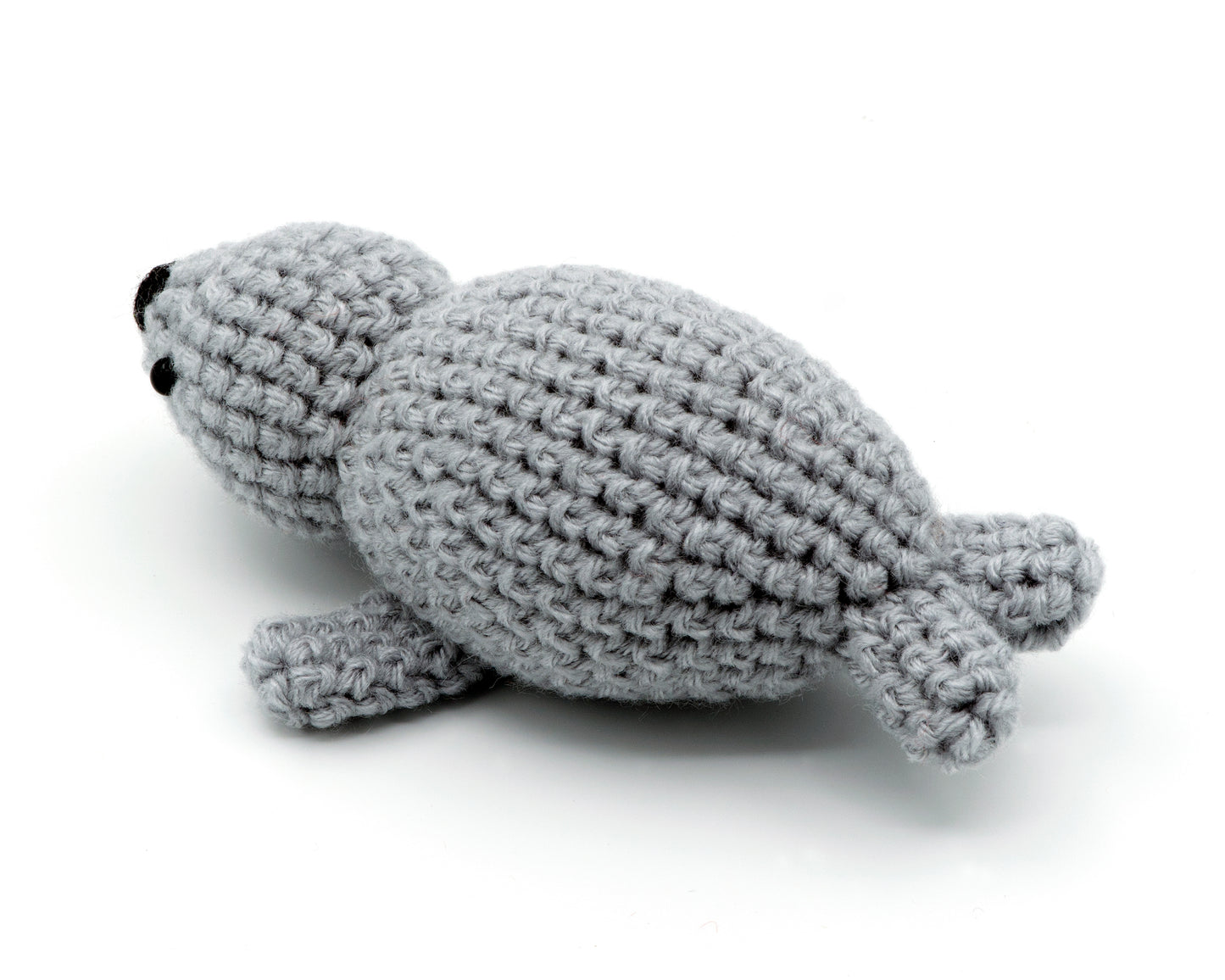 Crochet Pattern: Baby Seal