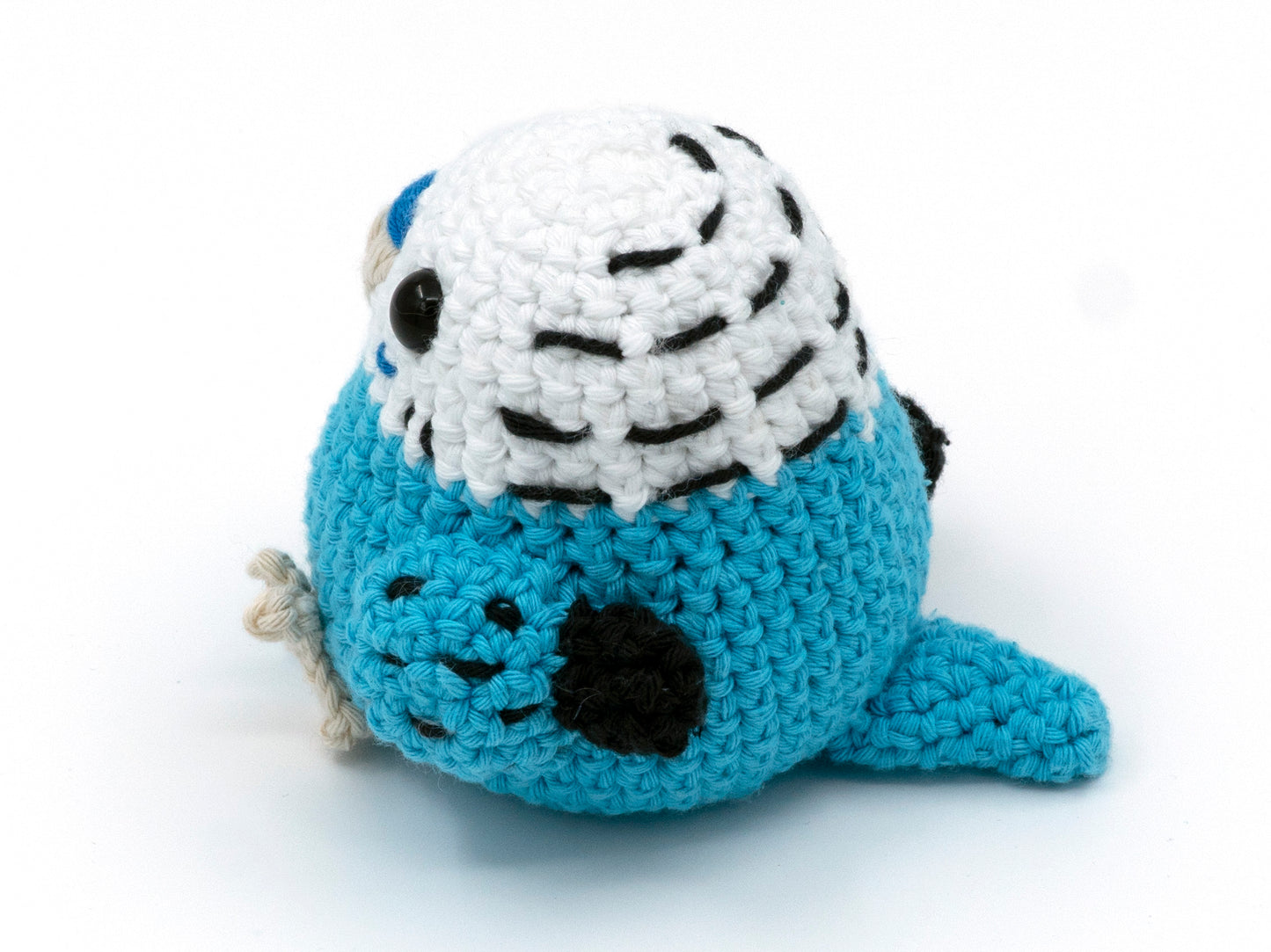 Crochet Pattern: Budgie