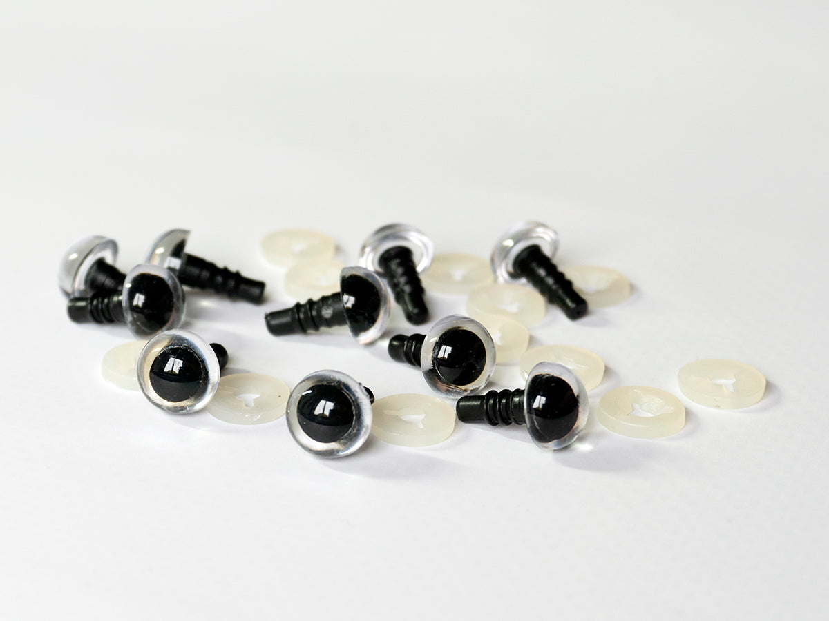 6 mm Clear Safety Eyes