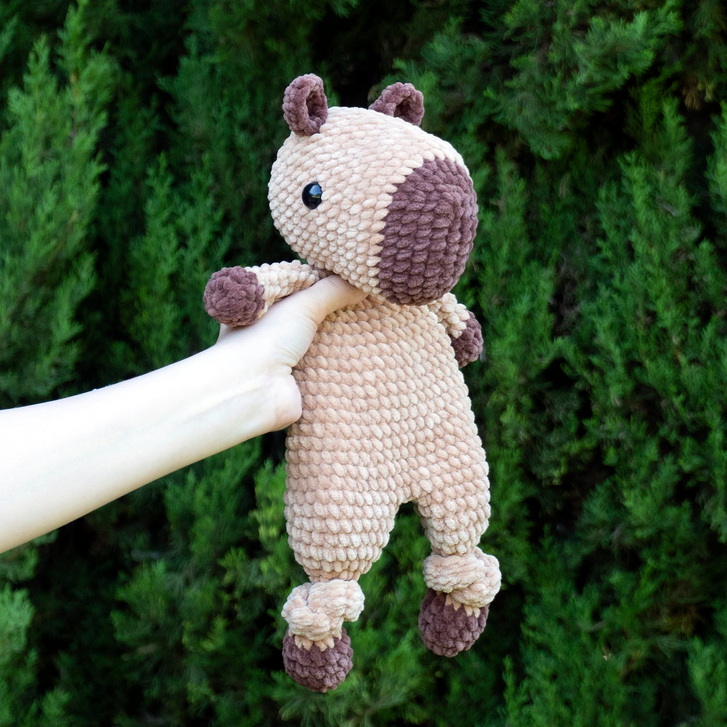 Crochet Pattern: Capybara Lovey