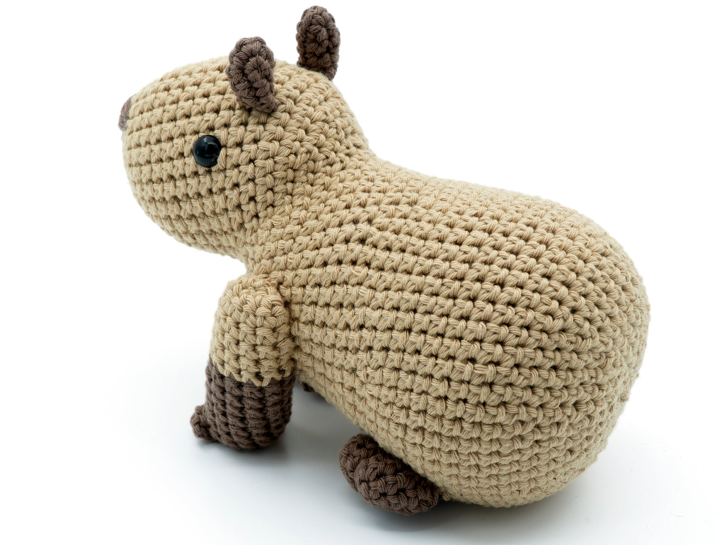 Crochet Pattern: Capybara