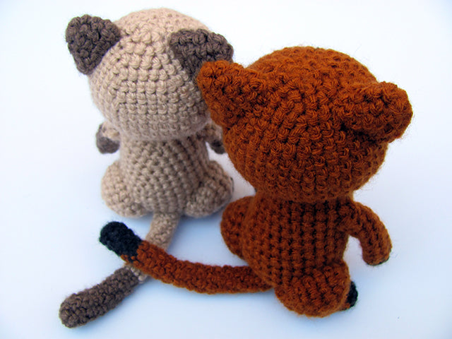 Crochet Pattern: Cat