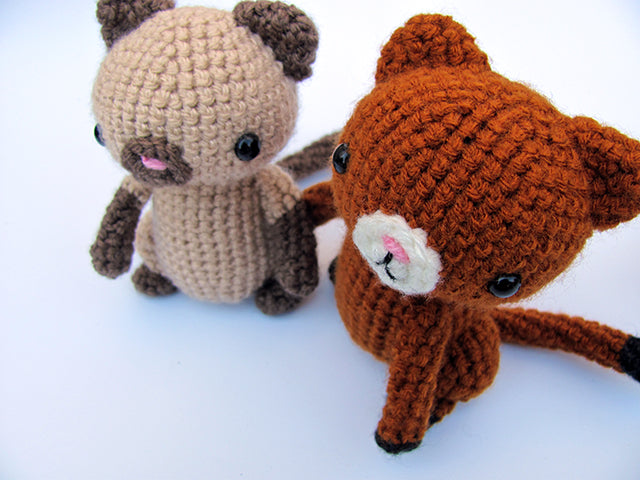 Crochet Pattern: Cat