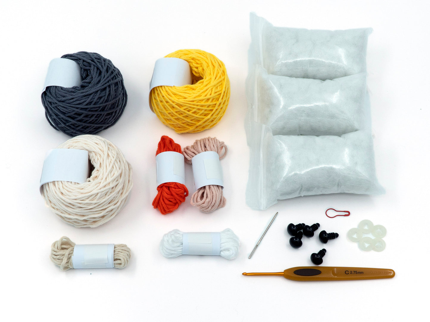 Crochet Kit: Cockatiel