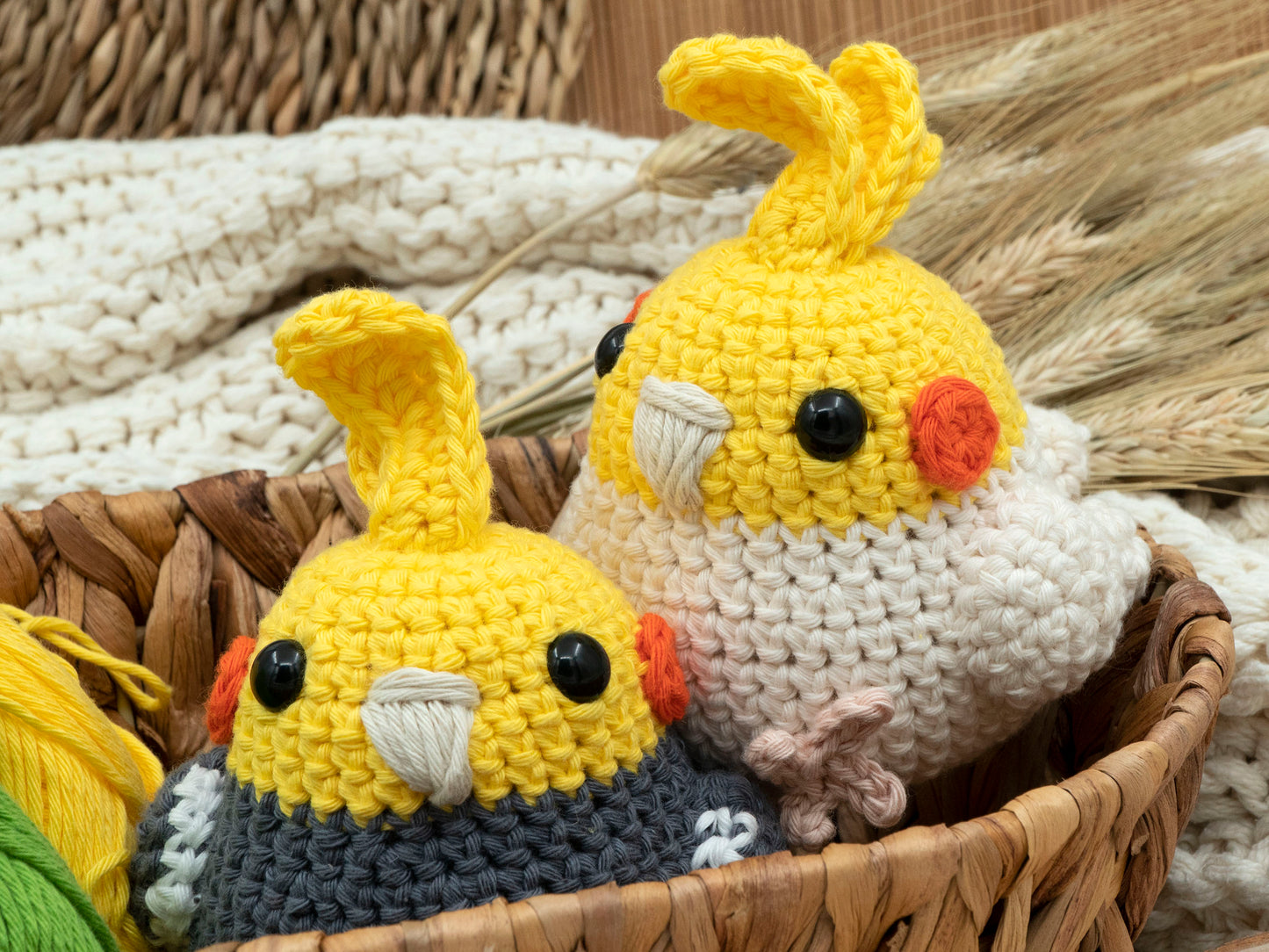 Made to Order: Cockatiel