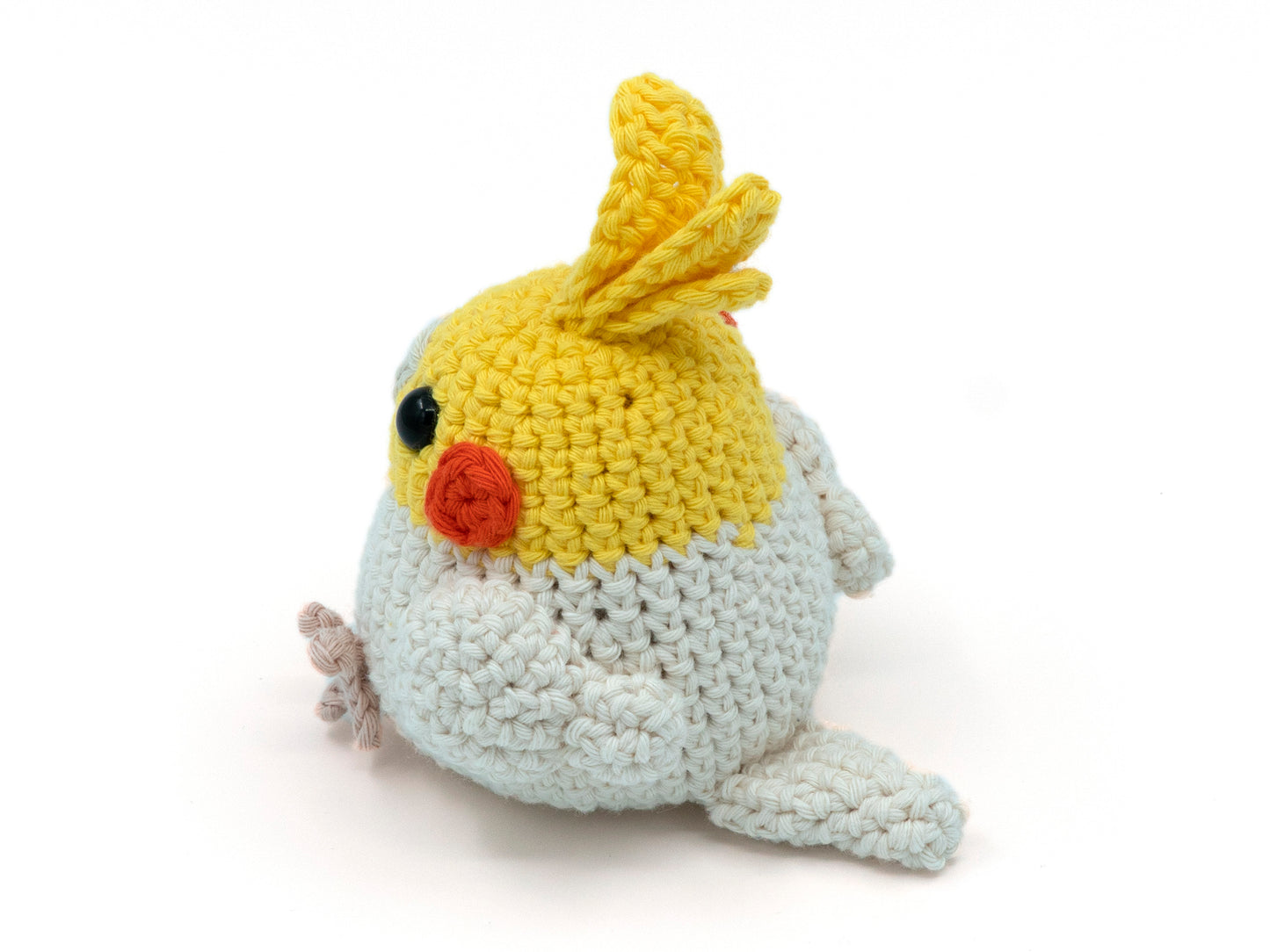 Crochet Pattern: Cockatiel