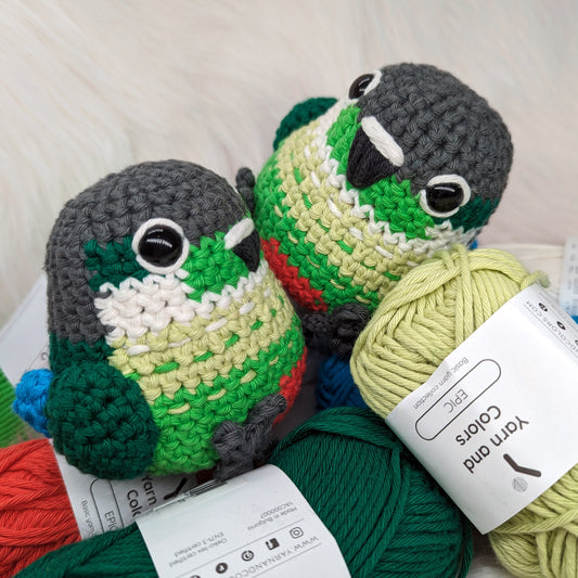 Made to Order: Green-Cheek Conure