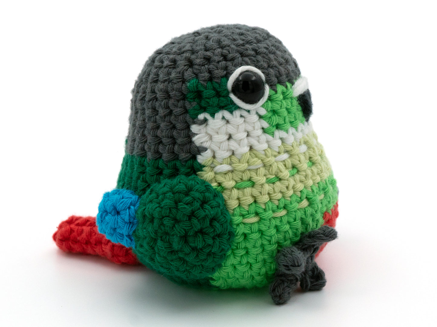 Made to Order: Green-Cheek Conure