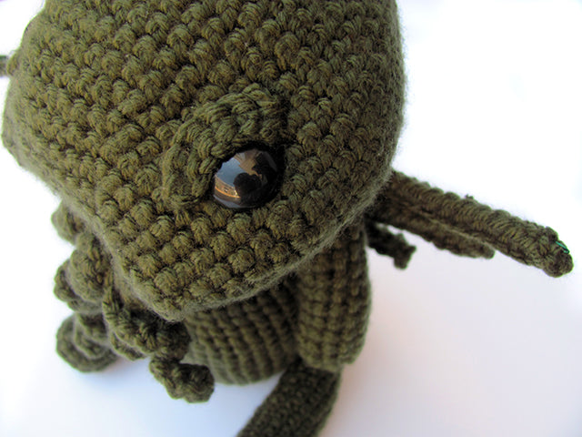 Crochet Pattern Bundle: Cthulhu Scarf and Plush