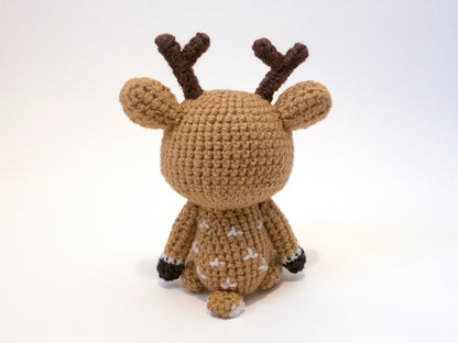Crochet Pattern: Woodland Deer