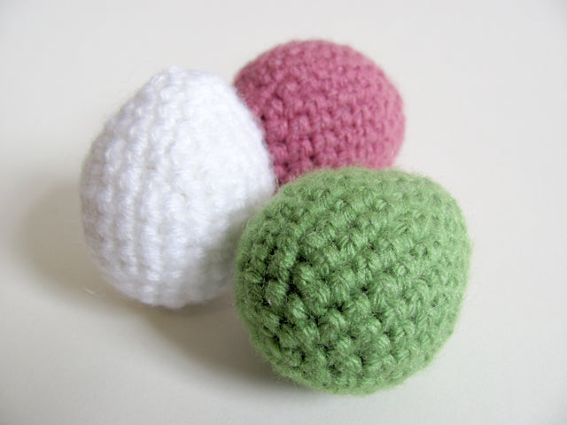 amigurumi crochet Easter set pattern eggs