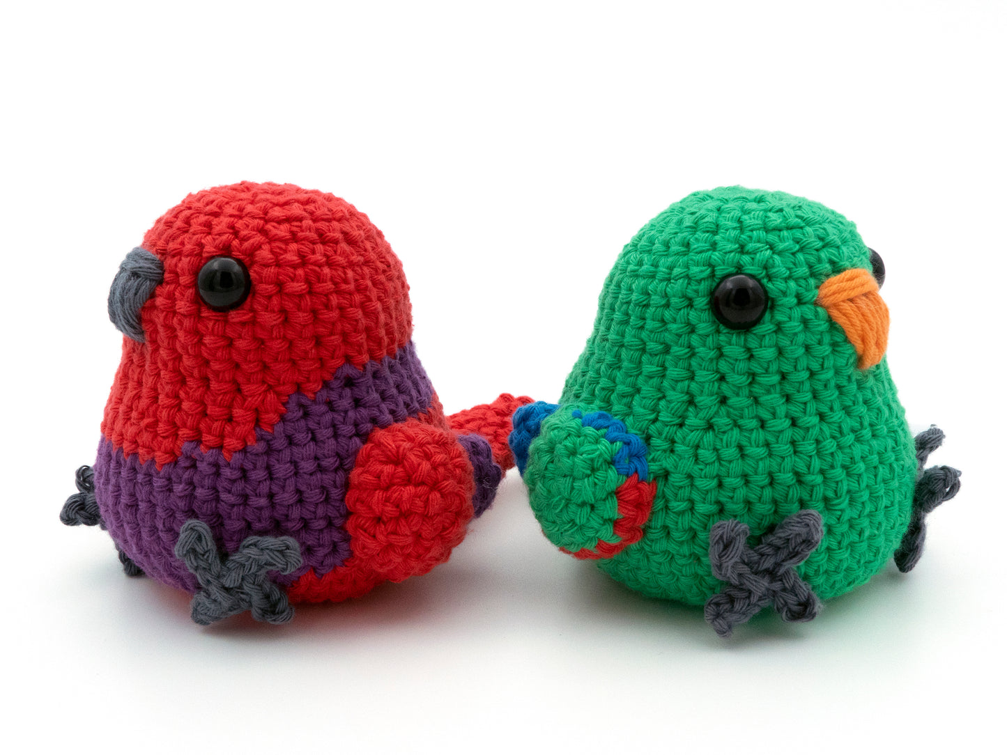 Crochet Pattern: Eclectus Parrot