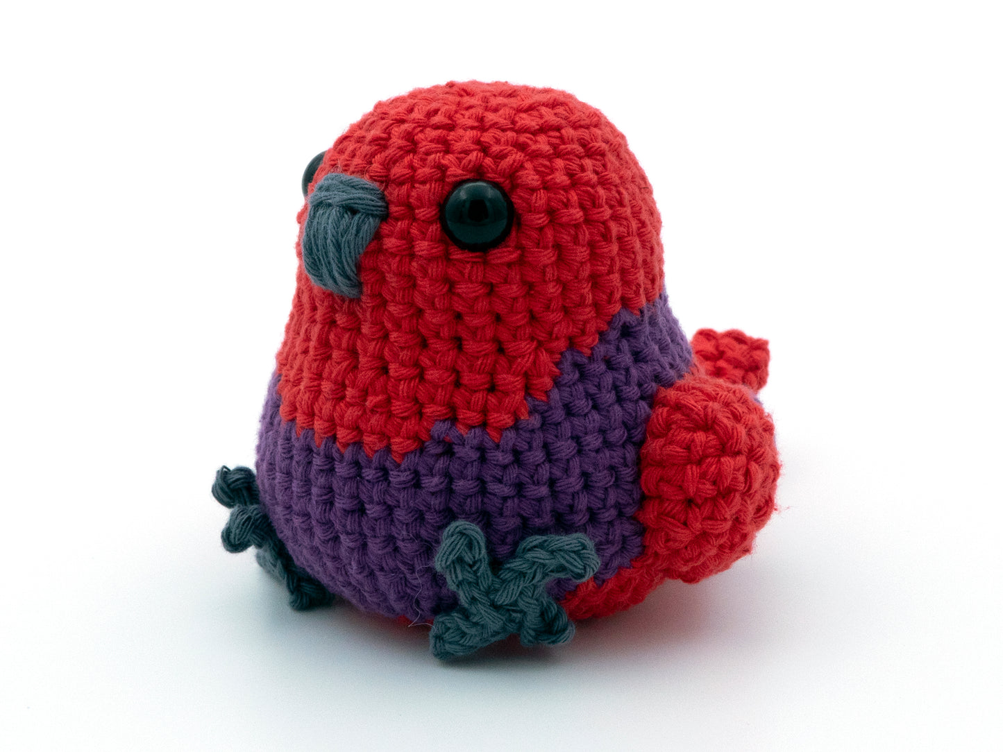 Crochet Pattern: Eclectus Parrot