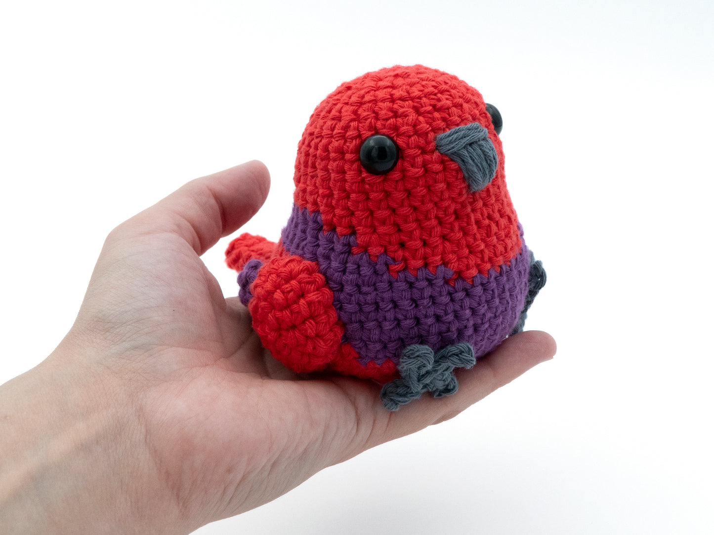 Crochet Pattern: Eclectus Parrot