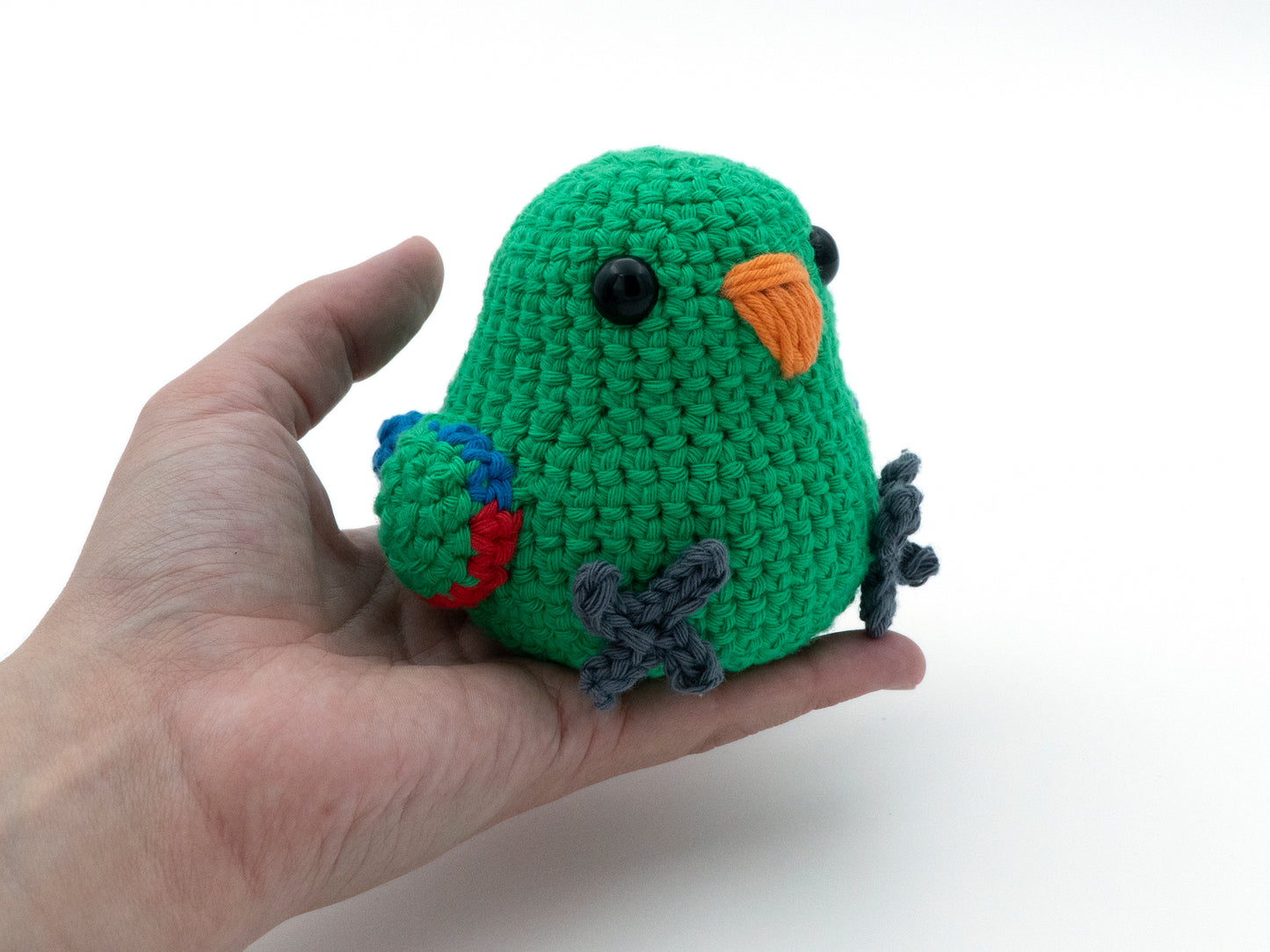 Crochet Pattern: Eclectus Parrot