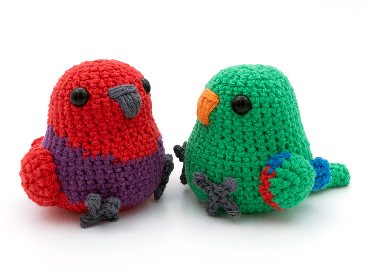 Crochet Pattern: Eclectus Parrot