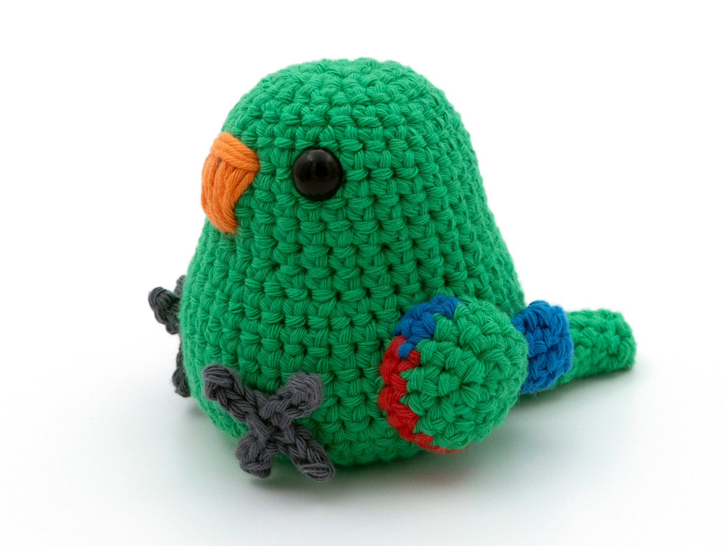 Crochet Pattern: Eclectus Parrot