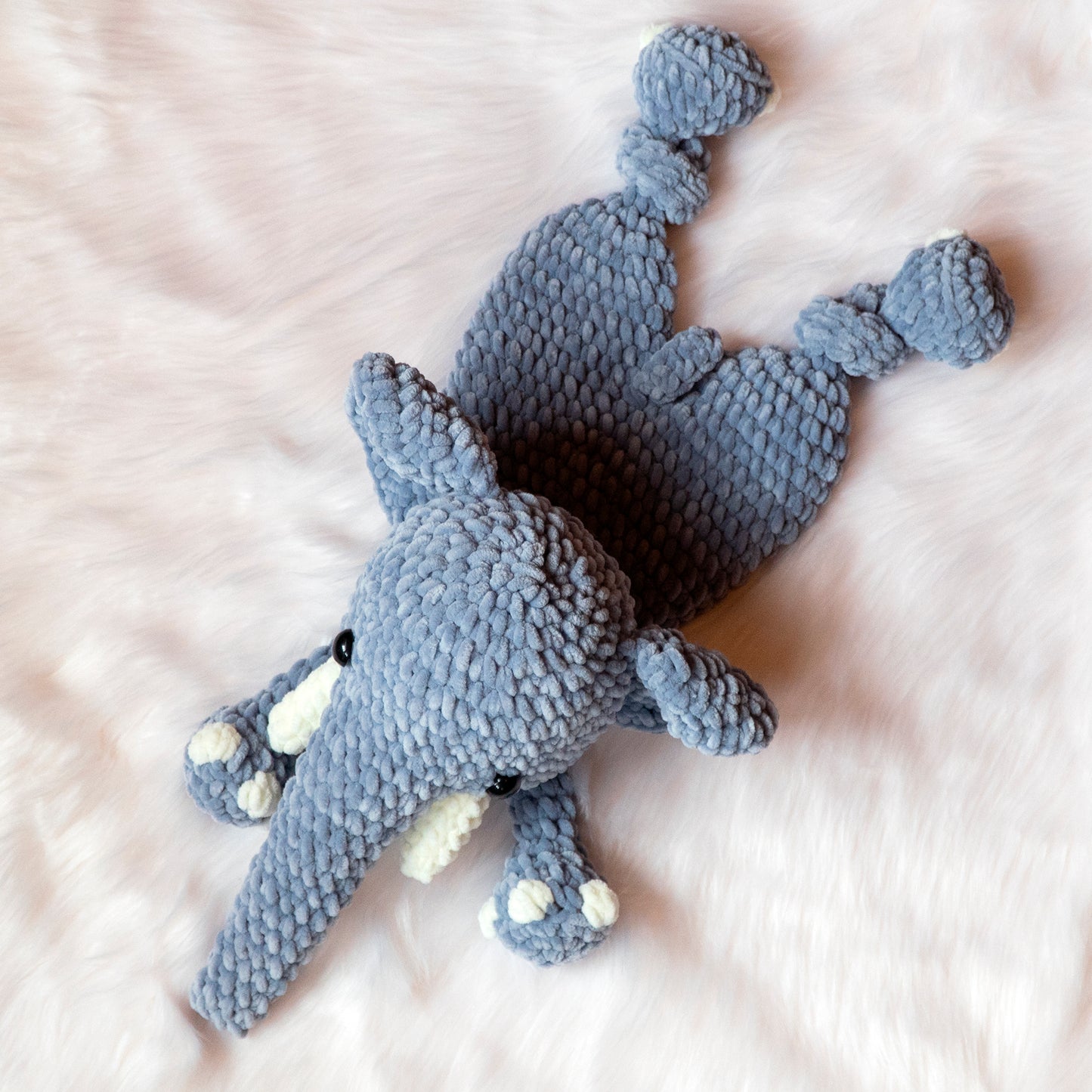 Crochet Pattern: Elephant Lovey