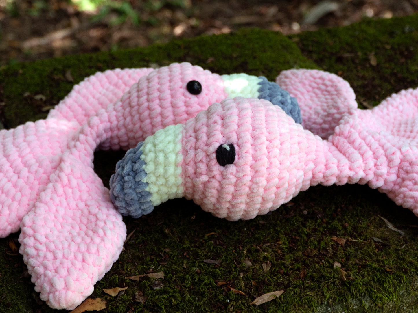 Crochet Pattern: Flamingo Lovey