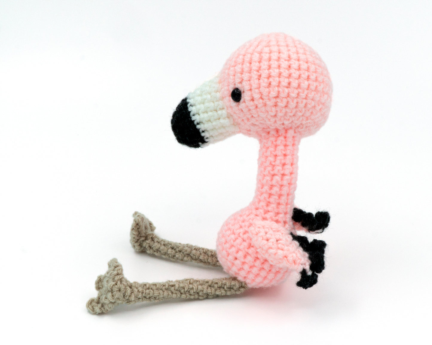 Crochet Pattern: Flamingo