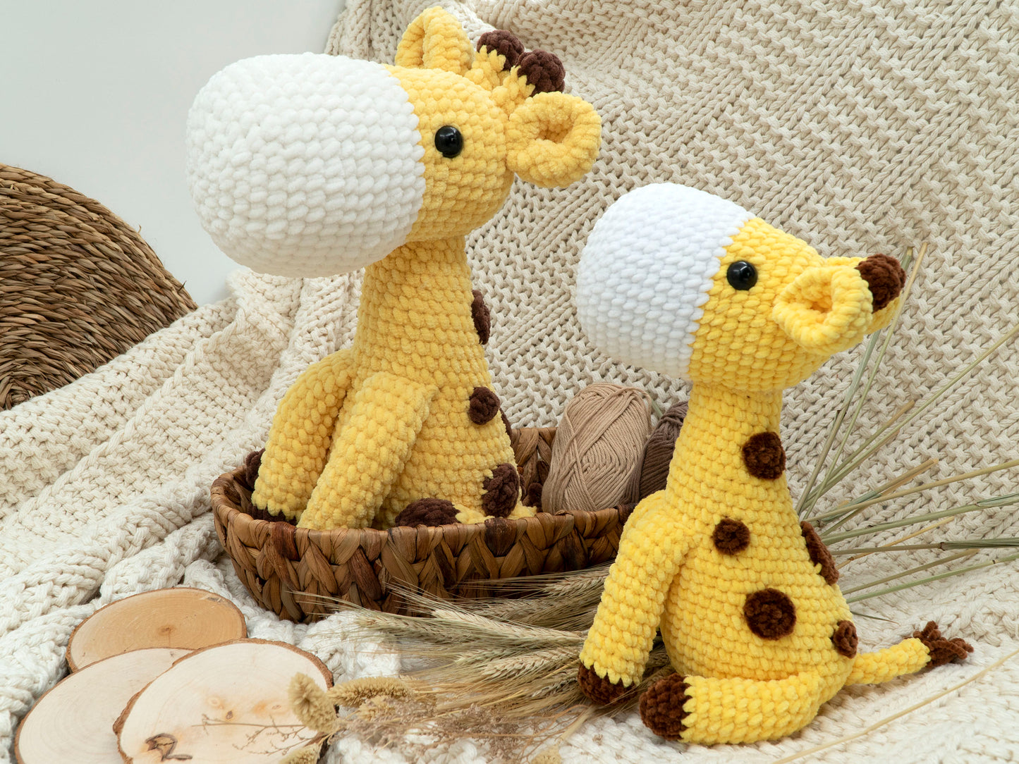 Ready to Ship: Large Giraffe