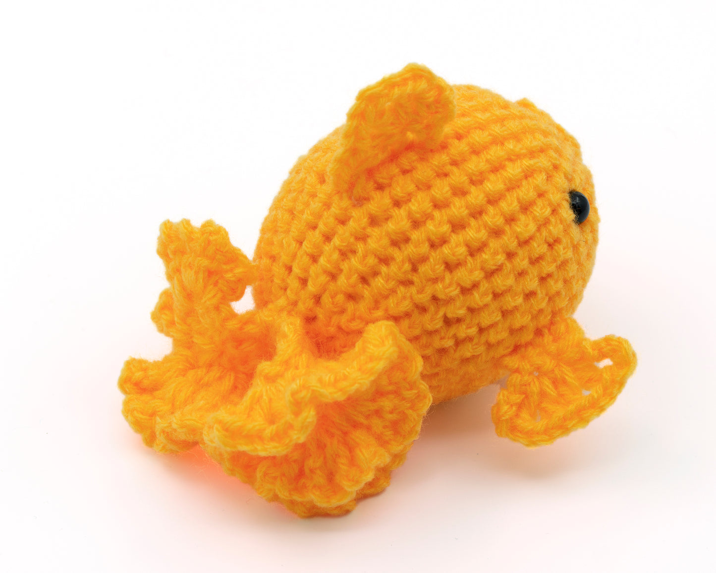 Crochet Pattern: Goldfish