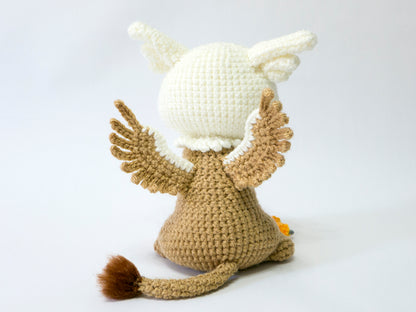 Crochet Pattern: Griffin