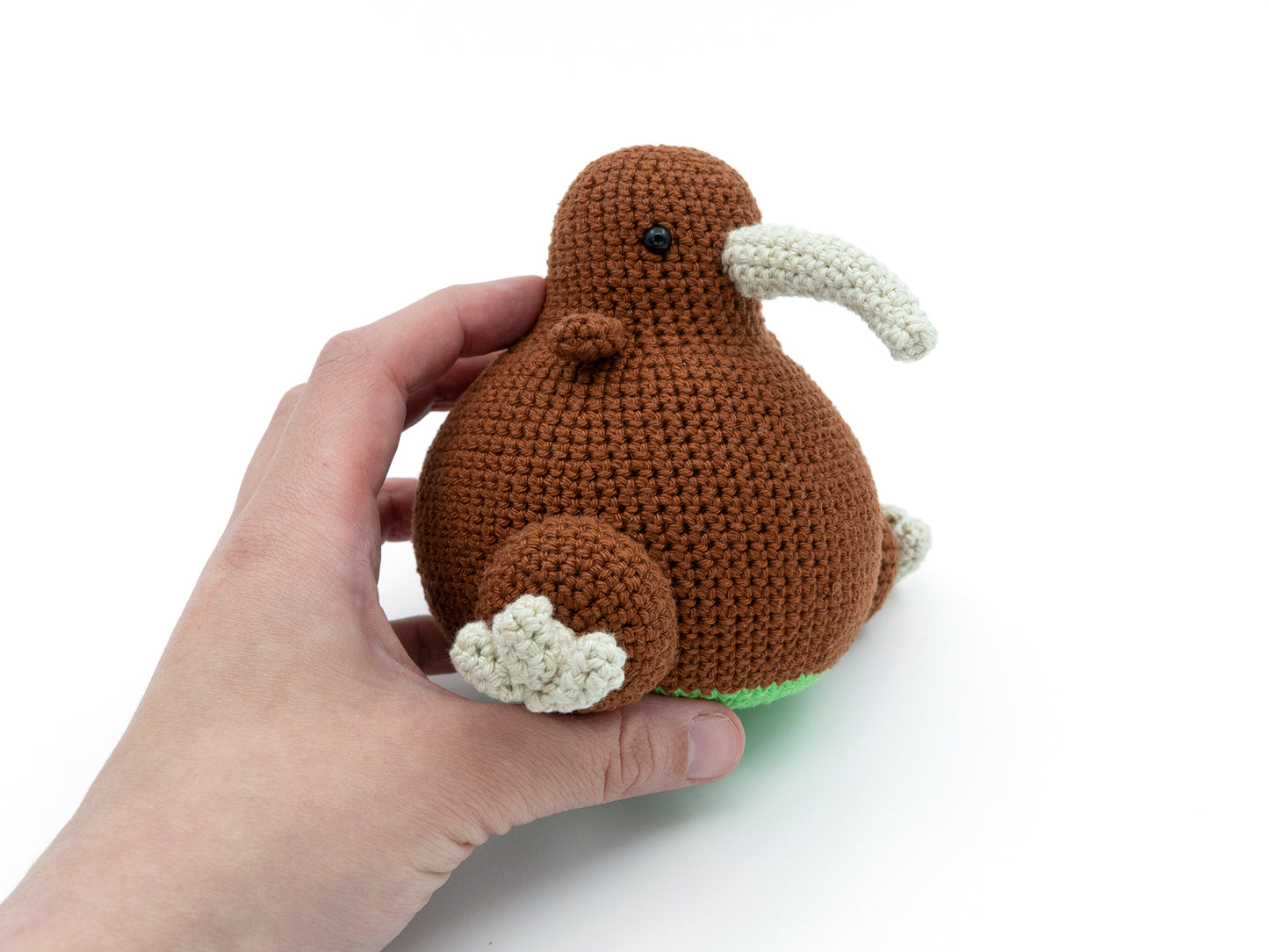 Crochet Pattern: Kiwi Bird