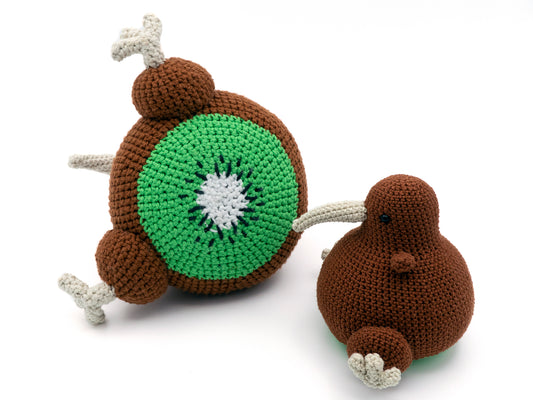 Crochet Pattern: Kiwi Bird