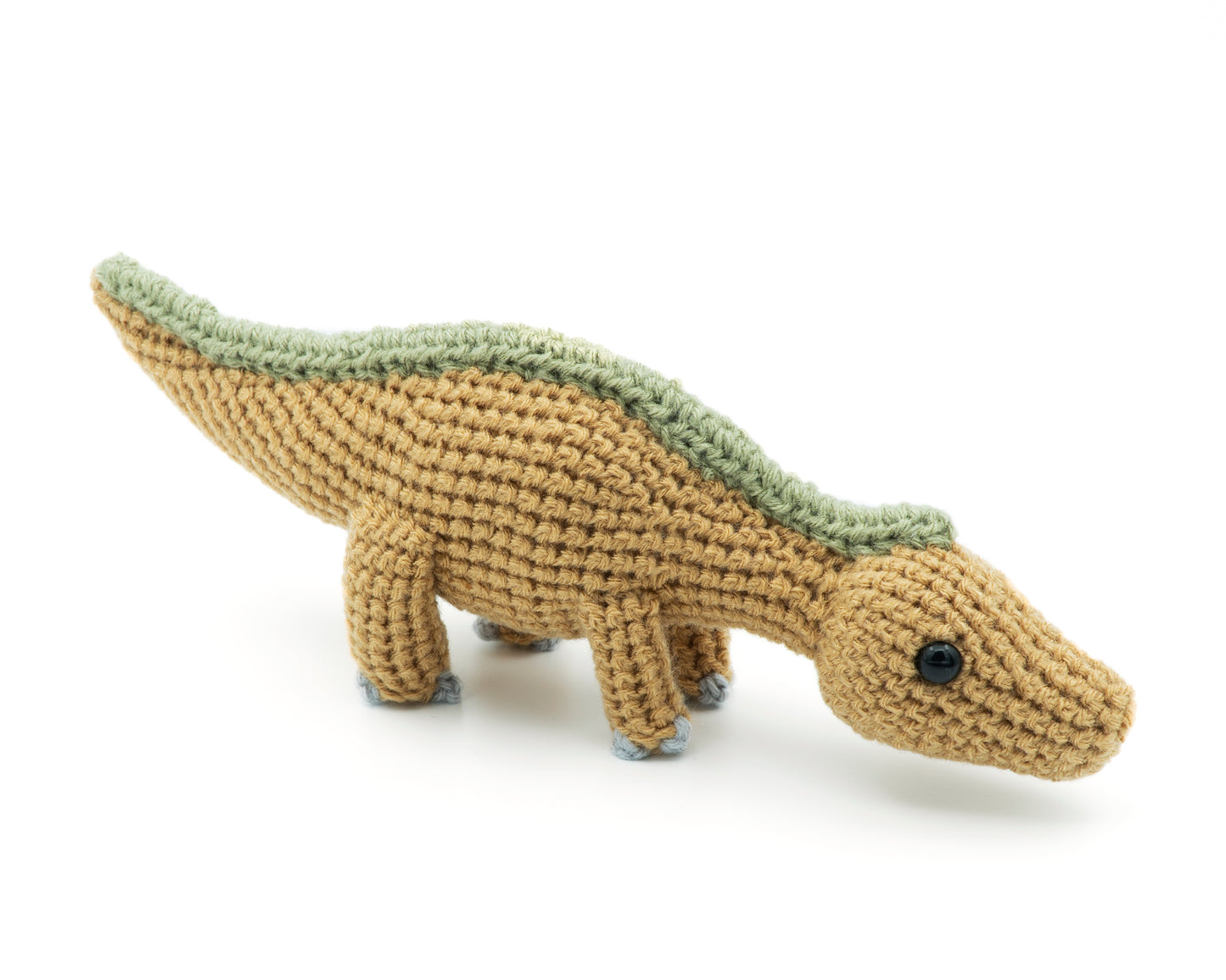 Crochet Pattern Bundle: Dinosaur #4