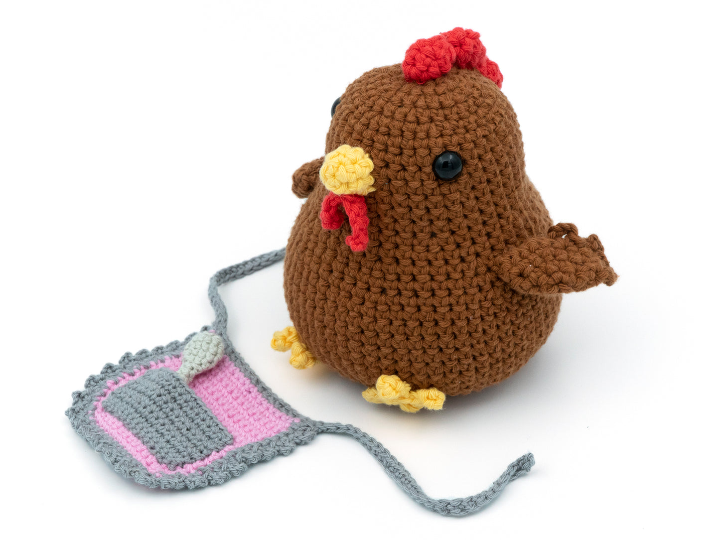 Crochet Pattern: Mama Hen