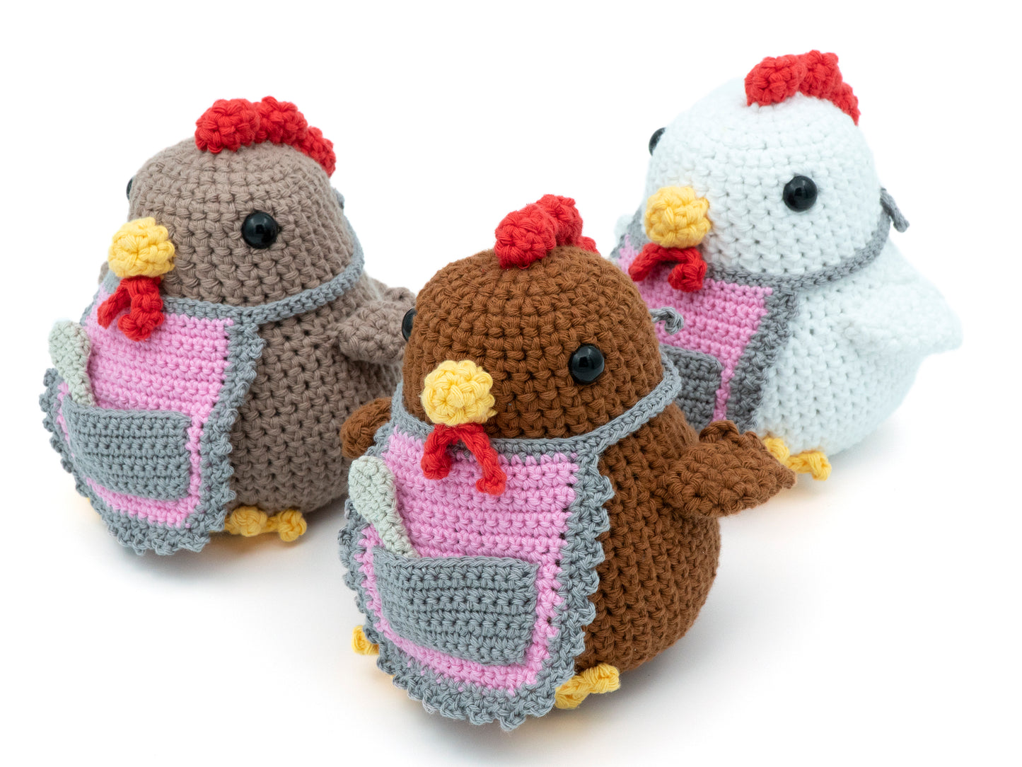 Crochet Pattern: Mama Hen