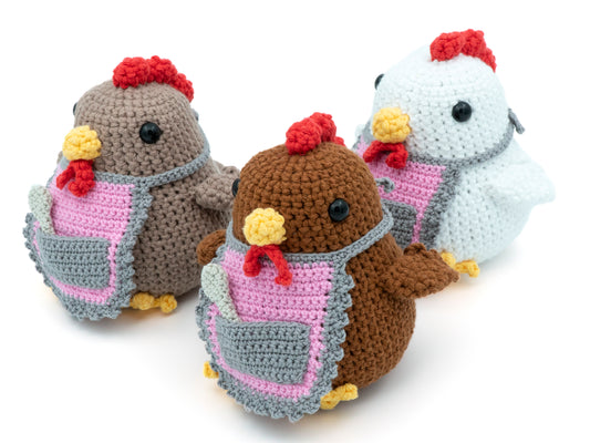 Crochet Pattern: Mama Hen