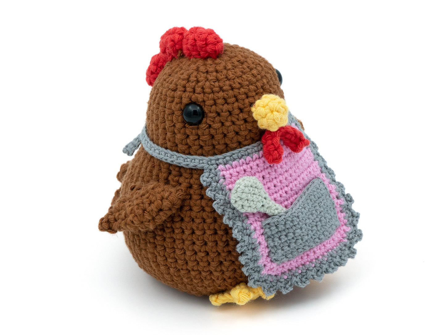 Crochet Pattern: Mama Hen