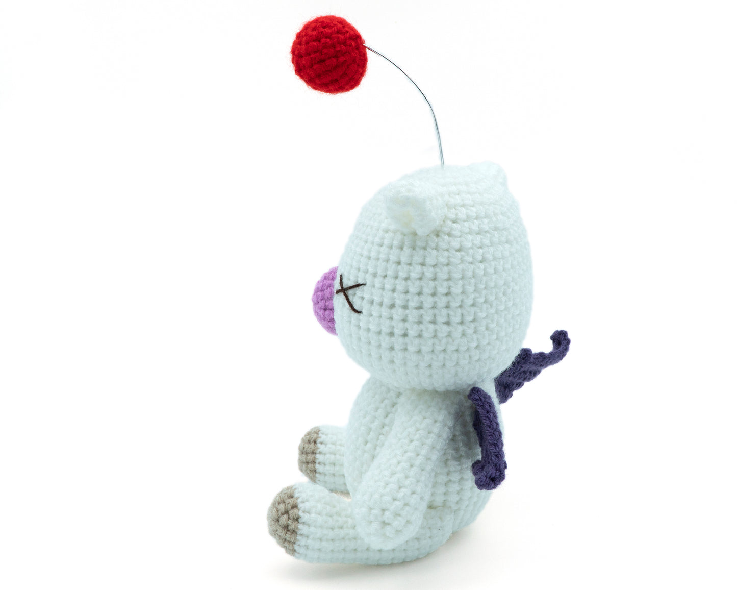 Crochet Pattern: Moogle