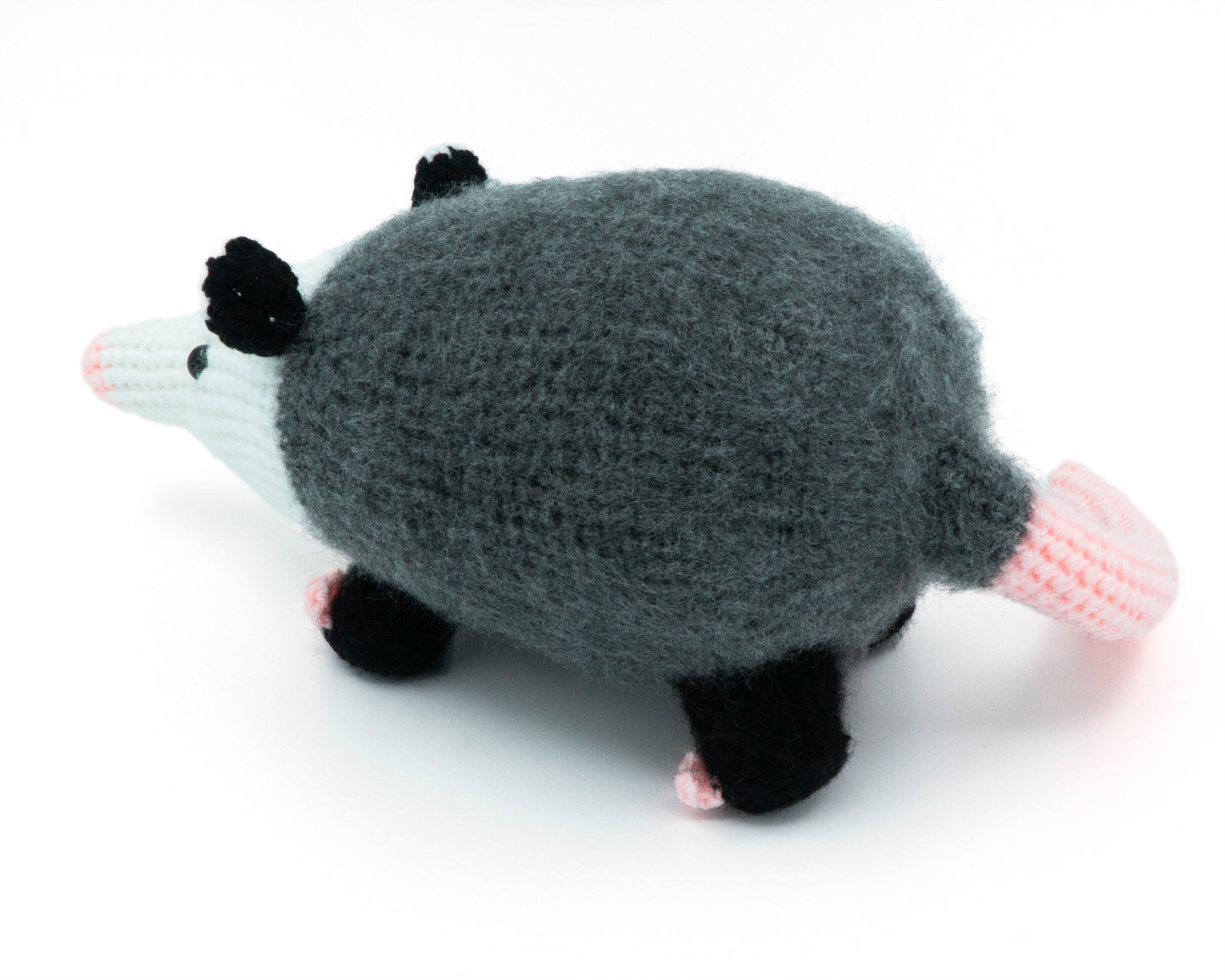 Crochet Pattern: Opossum