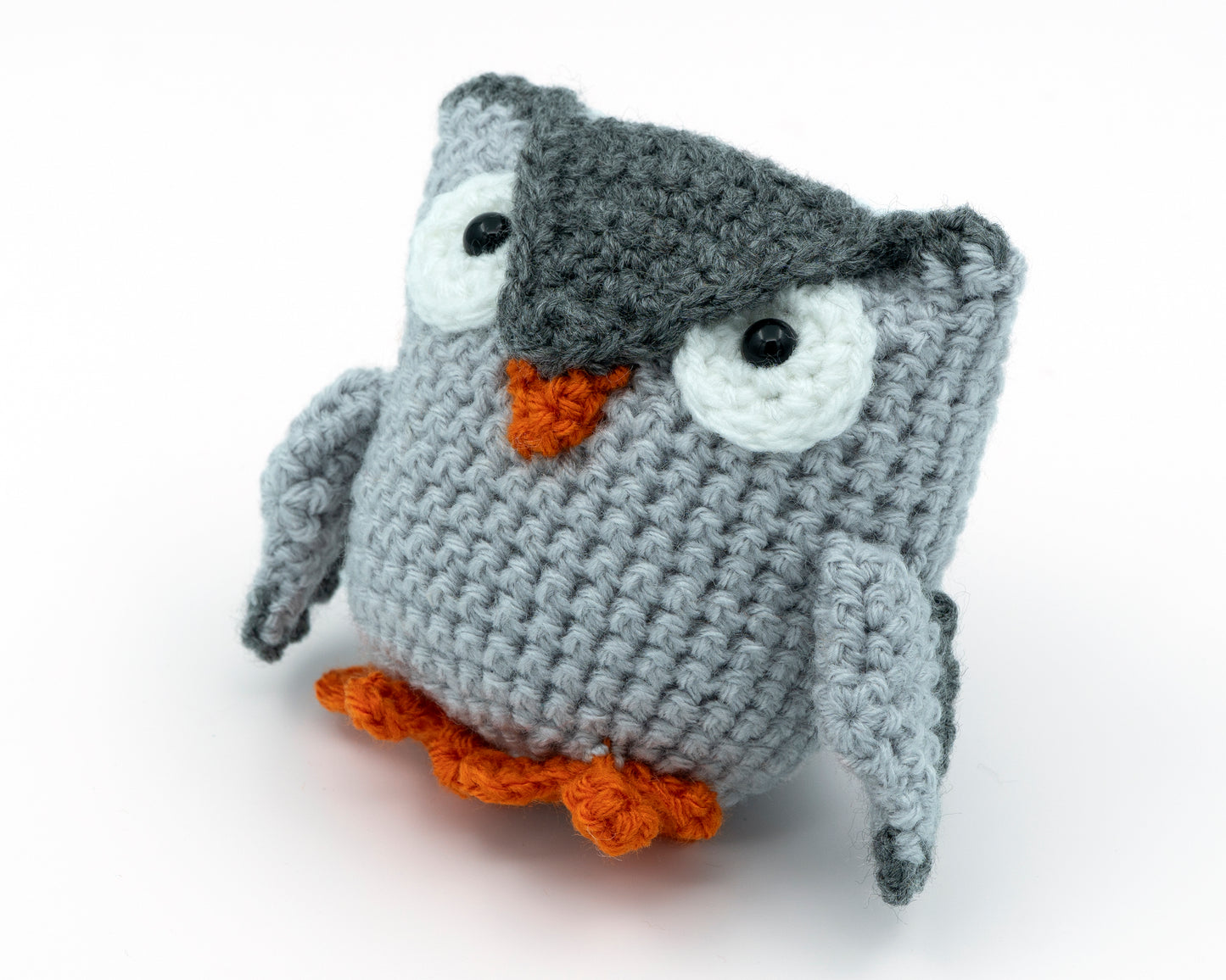 Crochet Pattern: Owl