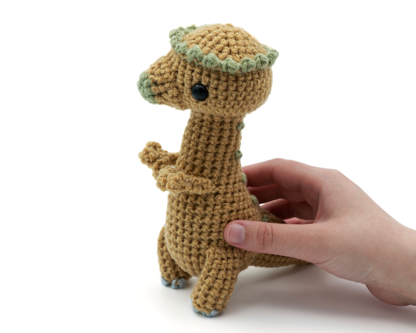 Crochet Pattern Bundle: Dinosaur #4