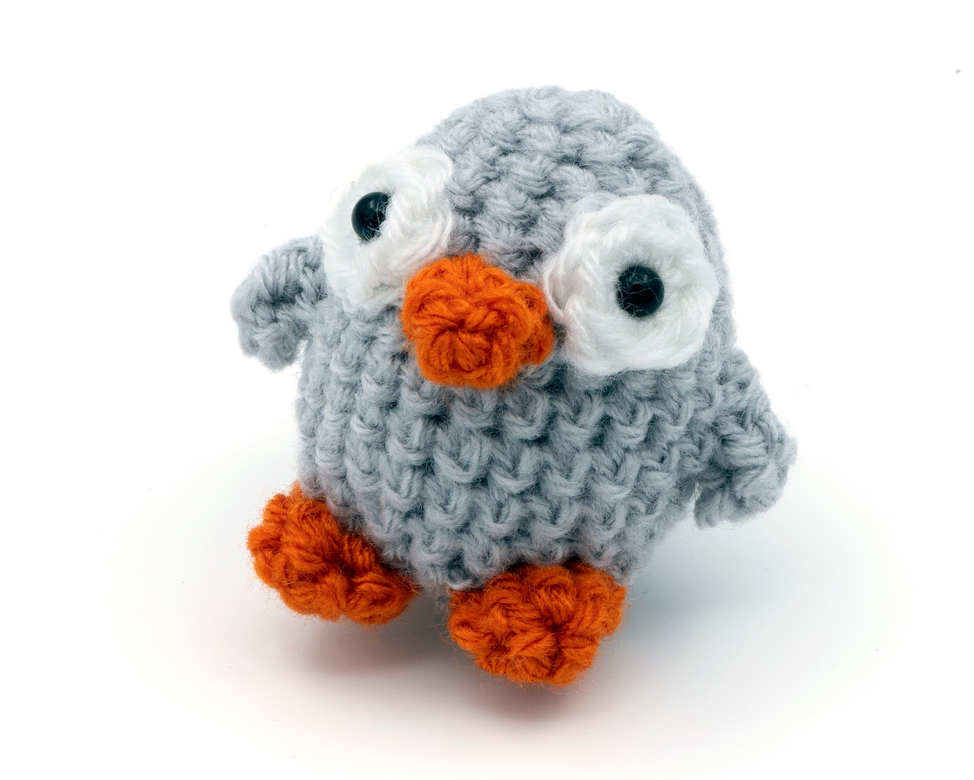 amigurumi crochet penguin pattern baby chick