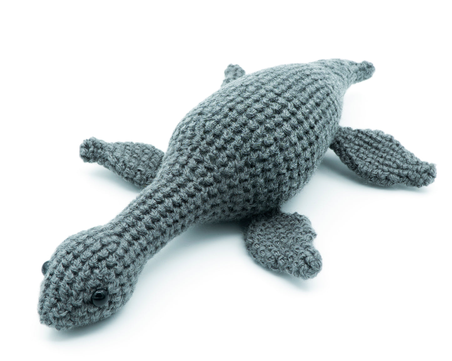 amigurumi crochet plesiosaurus pattern with long neck