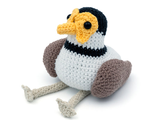 Crochet Pattern: Plover Bird