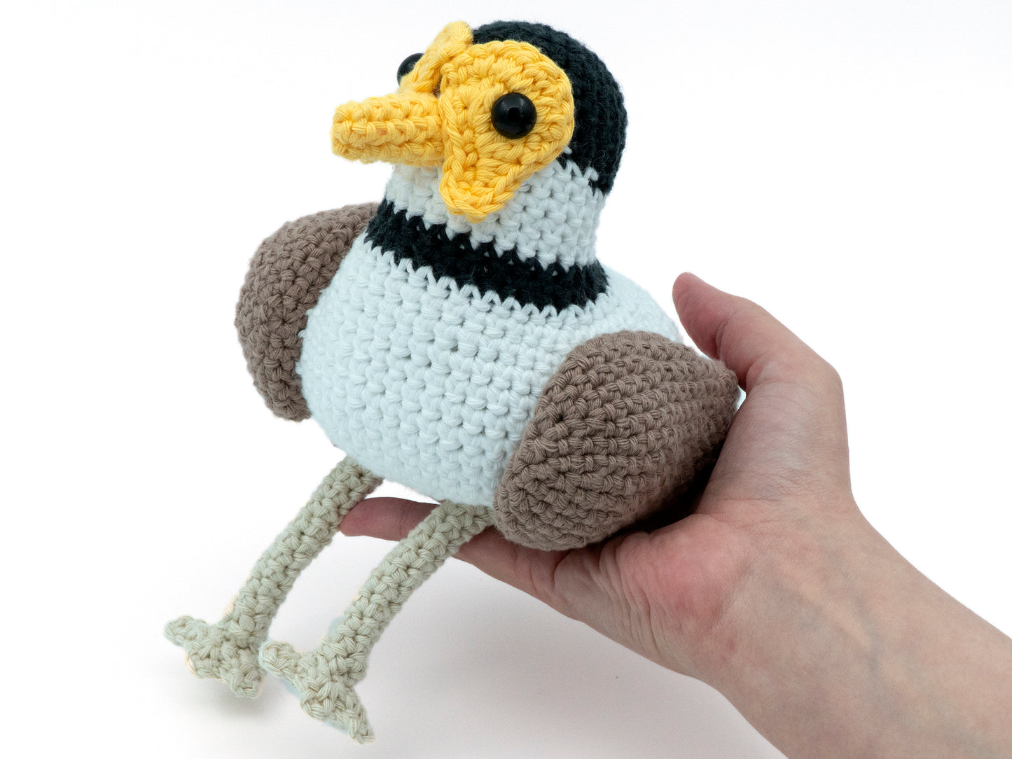 Crochet Pattern: Plover Bird