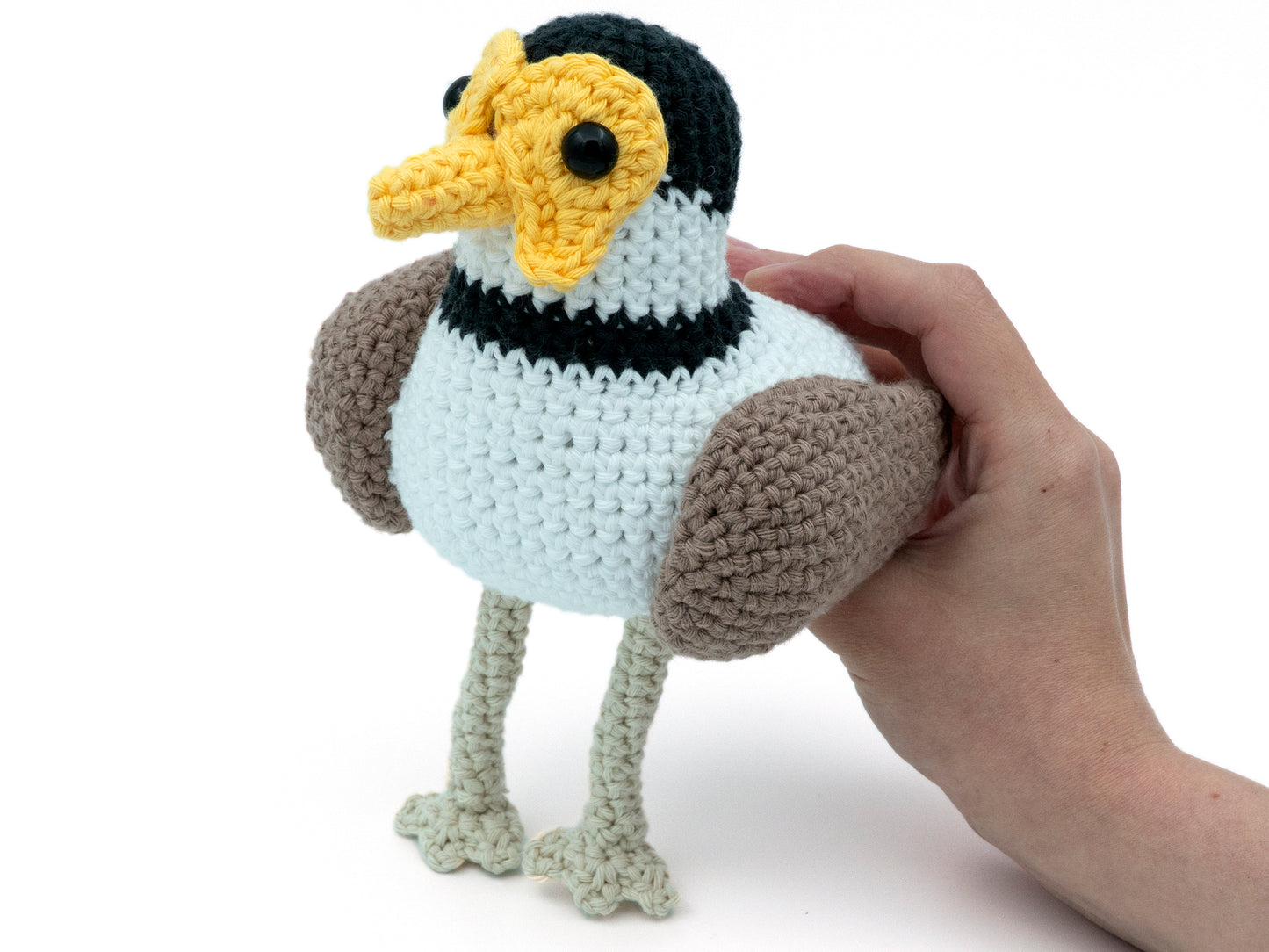 Crochet Pattern: Plover Bird