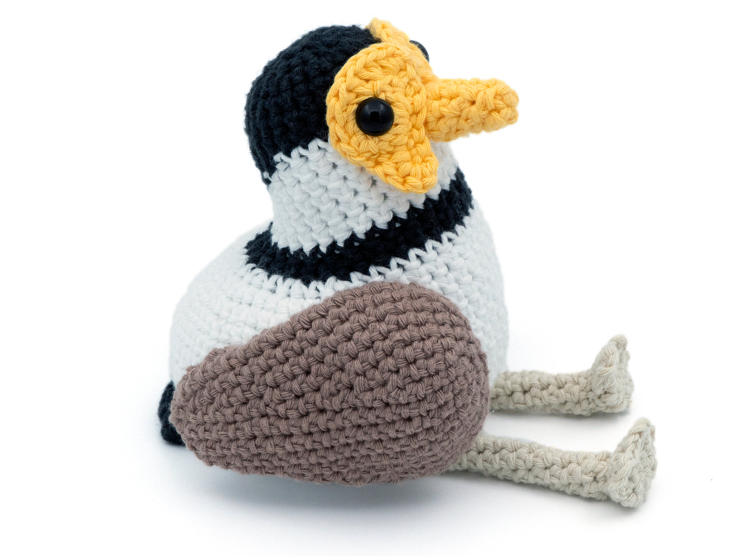 Crochet Pattern: Plover Bird