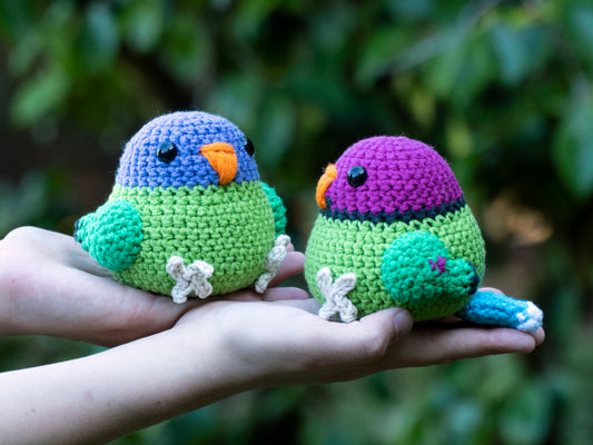Made to Order: Plum-headed Parakeet