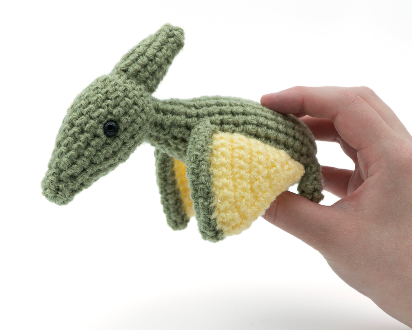 Crochet Pattern Bundle: Dinosaur #3