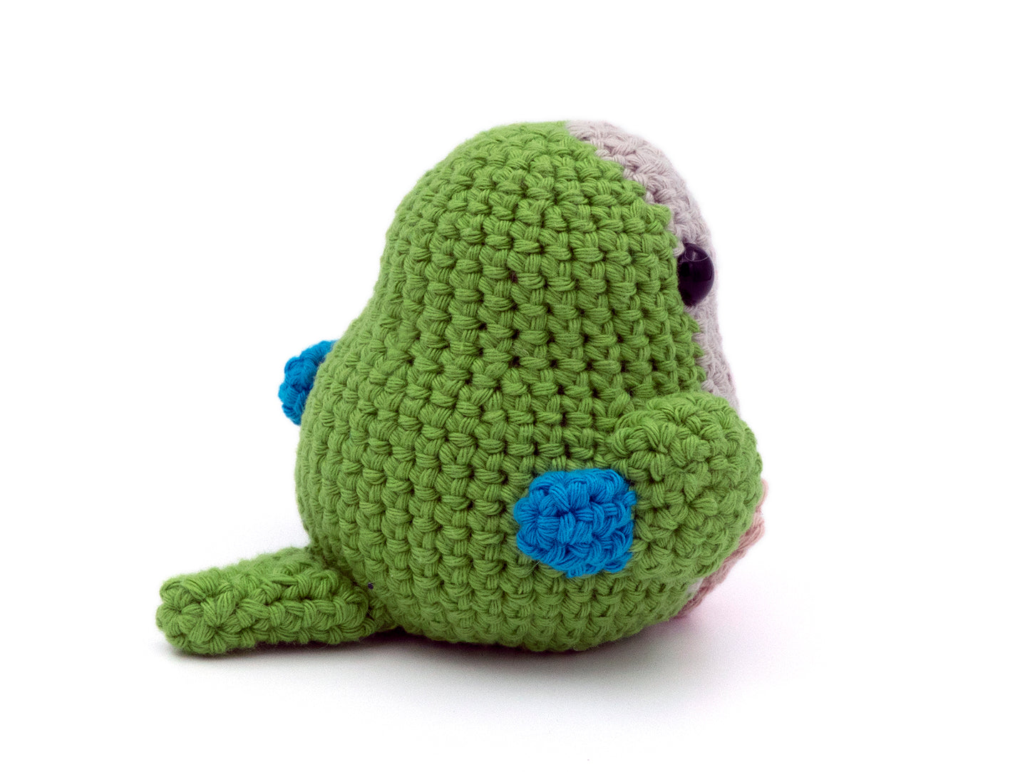 Crochet Pattern: Quaker Parrot