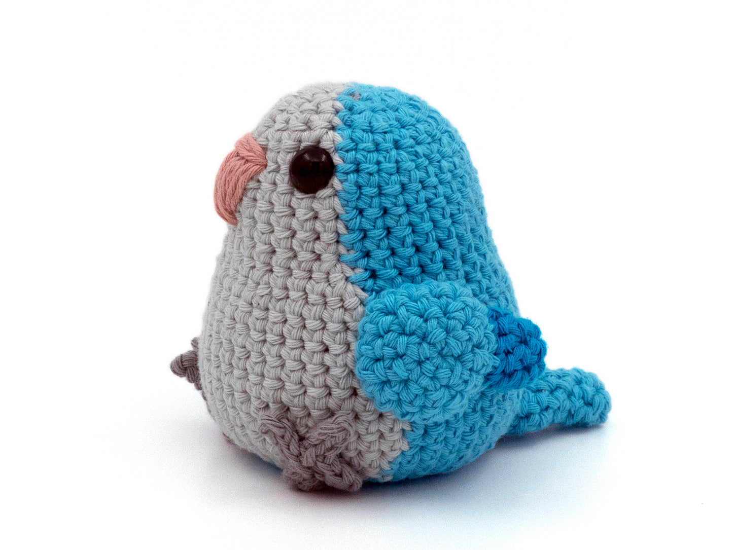 Crochet Pattern: Quaker Parrot
