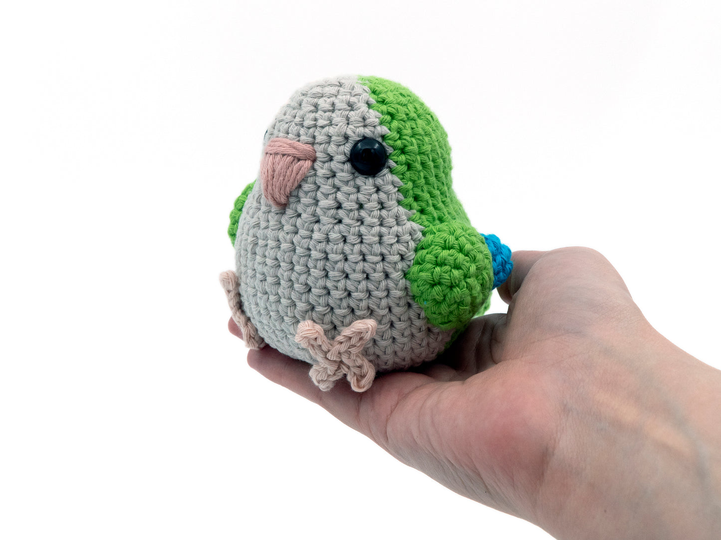 Crochet Pattern: Quaker Parrot